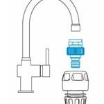 GF Ρακόρ για βρύσες 3/4" - Image 2