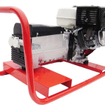 Βενζινοκίνητο Miyake Μονοφασικό 6KVA 3000 rpm με μίζα