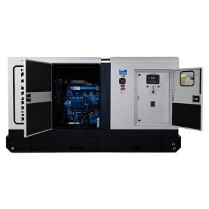 WIRMAN Γεννήτρια 125kVA Κλειστού Τύπου – ATS, Υδρόψυκτη, 1500rpm - Image 2