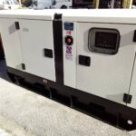 Γεννήτρια WIRMAN Κλειστού Τύπου 25kva Με τον αυτόματο πίνακα μεταγωγής,Υδρόψυκτο 1500 στροφές