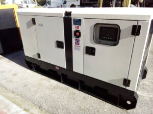 Γεννήτρια WIRMAN Κλειστού Τύπου 25kva Με τον αυτόματο πίνακα μεταγωγής,Υδρόψυκτο 1500 στροφές