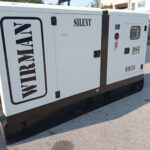 Γεννήτρια WIRMAN Κλειστού Τύπου 150kva Με τον αυτόματο πίνακα μεταγωγής, Υδρόψυκτο 1500 στροφές