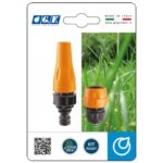 Σετ: Ακροφύσιο και σύνδεσμος