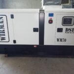 Γεννήτρια WIRMAN Κλειστού Τύπου 70kva Με τον αυτόματο πίνακα μεταγωγής, Υδρόψυκτο 1500 στροφές