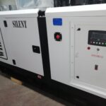 Γεννήτρια WIRMAN Κλειστού Τύπου 90kva Με τον αυτόματο πίνακα μεταγωγής, Υδρόψυκτο 1500 στροφές