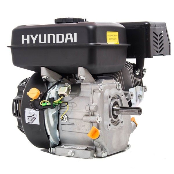 004_3_12 Κινητήρας Hyundai 6.5hp Κώνο-βόλτα-σφήνα - Image 1