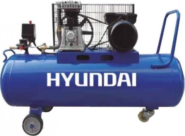 20151030135200_hyundai_hyac100_3_3hp_100lt Hyundai H100L Αεροσυμπιεστής - Image 1