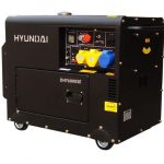 Hyundai D7000EMS Γεννήτρια Πετρελαίου Αθόρυβη 220V
