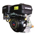 Κινητήρας Hyundai 1500QE μίζα 15HP
