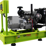 Η/Ζ Ανοιχτού Τύπου 200KVA 1500 rpm