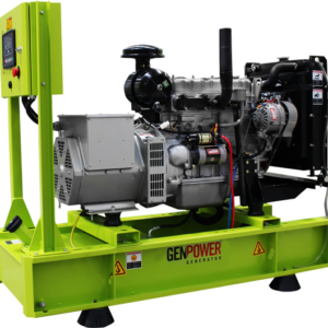 Η/Ζ Ανοιχτού Τύπου 16KVA 1500 rpm