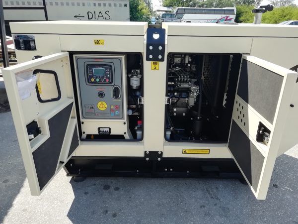 TMG-P22 Γεννήτρια TMG-28 Με τον αυτόματο πίνακα μεταγωγής, με πλήρη ηχομόνωση  28kva - Image 7