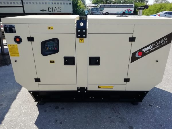 TMG P22 Γεννήτρια TMG-28 Με τον αυτόματο πίνακα μεταγωγής, με πλήρη ηχομόνωση  28kva - Image 1