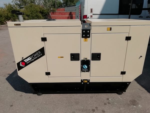 TMG.P22 Γεννήτρια TMG-28 Με τον αυτόματο πίνακα μεταγωγής, με πλήρη ηχομόνωση  28kva - Image 5