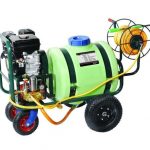 Ψεκαστικό Συγκροτήμα Miyake με βυτίο 100L 6.5hp