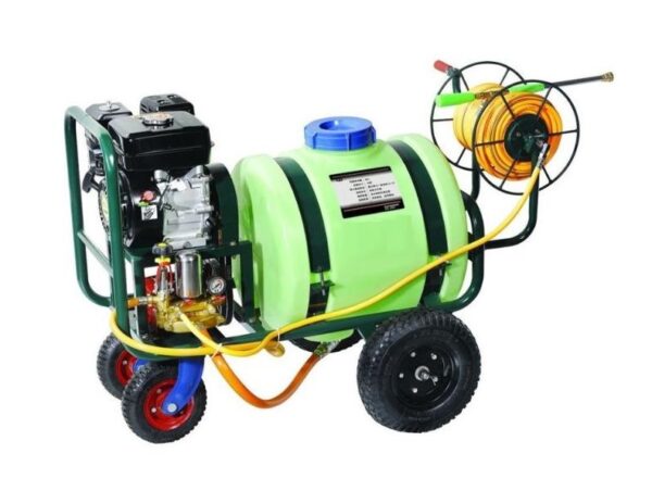 bytio Ψεκαστικό Συγκροτήμα Miyake με βυτίο 100L 6.5hp - Image 1