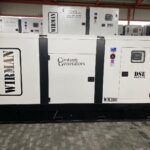 Γεννήτρια WIRMAN Κλειστού Τύπου 250kva Με τον αυτόματο πίνακα μεταγωγής, Υδρόψυκτο 1500 στροφές