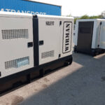 Γεννήτρια WIRMAN Κλειστού Τύπου 125kva Με τον αυτόματο πίνακα μεταγωγής, Υδρόψυκτο 1500 στροφές