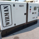 Γεννήτρια WIRMAN Κλειστού Τύπου 180kva Με τον αυτόματο πίνακα μεταγωγής, Υδρόψυκτο 1500 στροφές