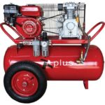 Κλαδευτικό μηχάνημα PLUS 100 lt με  6,5 Hp