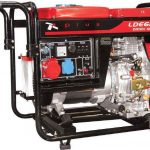 Γεννήτρια Πετρελαίου 6,8kva Miyake LDE6800E