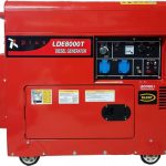 Γεννήτρια Πετρελαίου Κλειστού Τύπου Miyake LDE 8000T