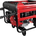 Γεννήτρια Βενζίνης Miyake HZB 8000- 8kva σχοινί