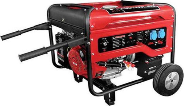 20200316141958_plus_hzb_8000_ats Γεννήτρια Βενζίνης Miyake HZB 8000- 8kva σχοινί - Image 1