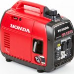Βενζινοκίνητο Βαλιτσάκι Μονοφασικό Γεννήτρια Honda EU 10i Inverter