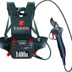 Επαγγελματικό Κλαδευτικό Ψαλίδι Μπαταρίας 600S ZANON TIGER ZT 40