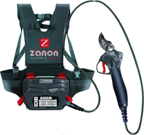 Επαγγελματικό Κλαδευτικό Ψαλίδι Μπαταρίας 600S ZANON TIGER ZT 40 - Image 1