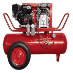 Κλαδευτικό Συγκρότημα Αέρος Βενζινοκίνητο με κινητήρα 6,5hp Plus 100lt