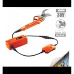 Miyake ES-4002 Ψαλίδι Κλάδου Μπαταρίας Δενδροκομικό