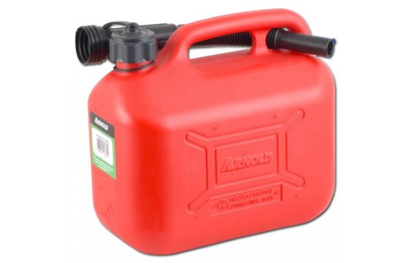 Δοχείο καυσίμου με μακρύ λαιμό Arnold 5lt - Image 1