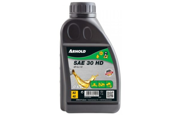 Λάδι για 4χρονα γεωργικά μηχανήματα Arnold 0.6l SAE30 HD - Image 1