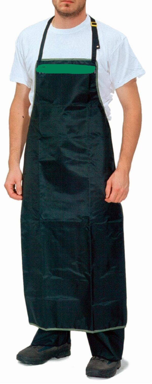 Ποδιά προστασίας για χρήση θαμνοκοπτικού σκληρή ΑΜΑ - Image 1