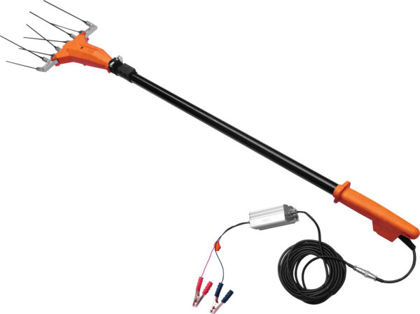 20200904173504_kraft_elaioravdistiko_12v_3m_691087 Kraft Ελαιραβδιστικό με Τηλεσκοπικό Κοντάρι 3m 350W 34V - Image 1