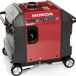 Honda EU 30iS Βενζινοκίνητη Μονοφασική Γεννήτρια 3000W