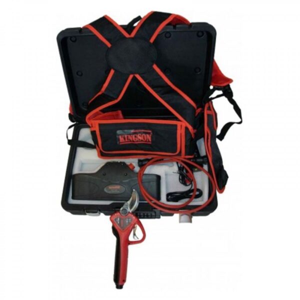02kh-g04_7-1200x1200 Κλαδευτικό Ψαλίδι Μπαταρίας Kingson KH-G04 έως 40mm - Image 1