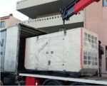 Γεννήτρια TMG-500 Με τον αυτόματο πίνακα μεταγωγής, με πλήρη ηχομόνωση   500kva - Image 3