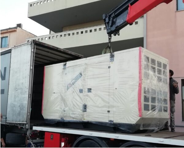 β.515_2 Γεννήτρια TMG-500 Με τον αυτόματο πίνακα μεταγωγής, με πλήρη ηχομόνωση   500kva - Image 3