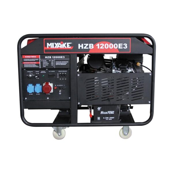 HZB12000 Ηλεκτροπαράγωγο Ζεύγος Βενζινης Miyake HZB 12000 Ε - Image 1