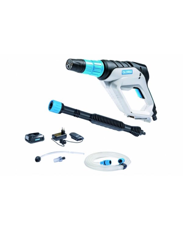 Σετ Πλυστικό Gloria Multijet 18v με μπαταρία Bosch 2.5ah - Image 1