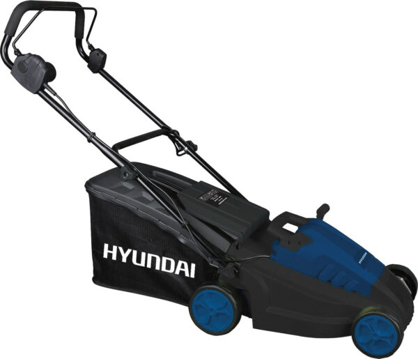 Hyundai LM 1638 Μηχανή Γκαζόν Ηλεκτρική 1600w 38cm - Image 1