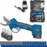 Hyundai HSB 2520 Pro Ψαλίδι  μπαταρίας - Κοπή 25mm - με 3 μπαταρίες 16.8V