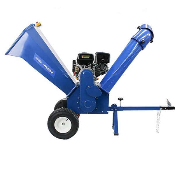 Βενζινοκίνητος Τεμαχιστής Κλαδιών Hyundai HS 100E με μίζα - Image 1