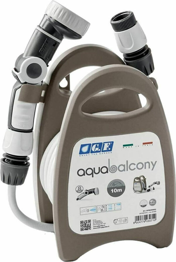 G.F Λάστιχο Ποτίσματος Σετ Aquabalcony 10m - Image 1