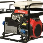 Master Honda HG 14000e 3ph AVR Τριφασική Γεννήτρια 14.0kva με μίζα