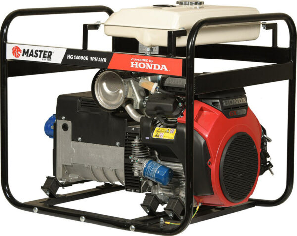 20220110133433_69ba8495 Master Honda HG 14000E AVR Μονοφασική Γεννήτρια 11.0kva με μίζα - Image 1