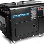 Hyundai D7000ETS Γεννήτρια Πετρελαίου Αθόρυβη 380v